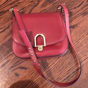 Red authentic Michael Kors bag